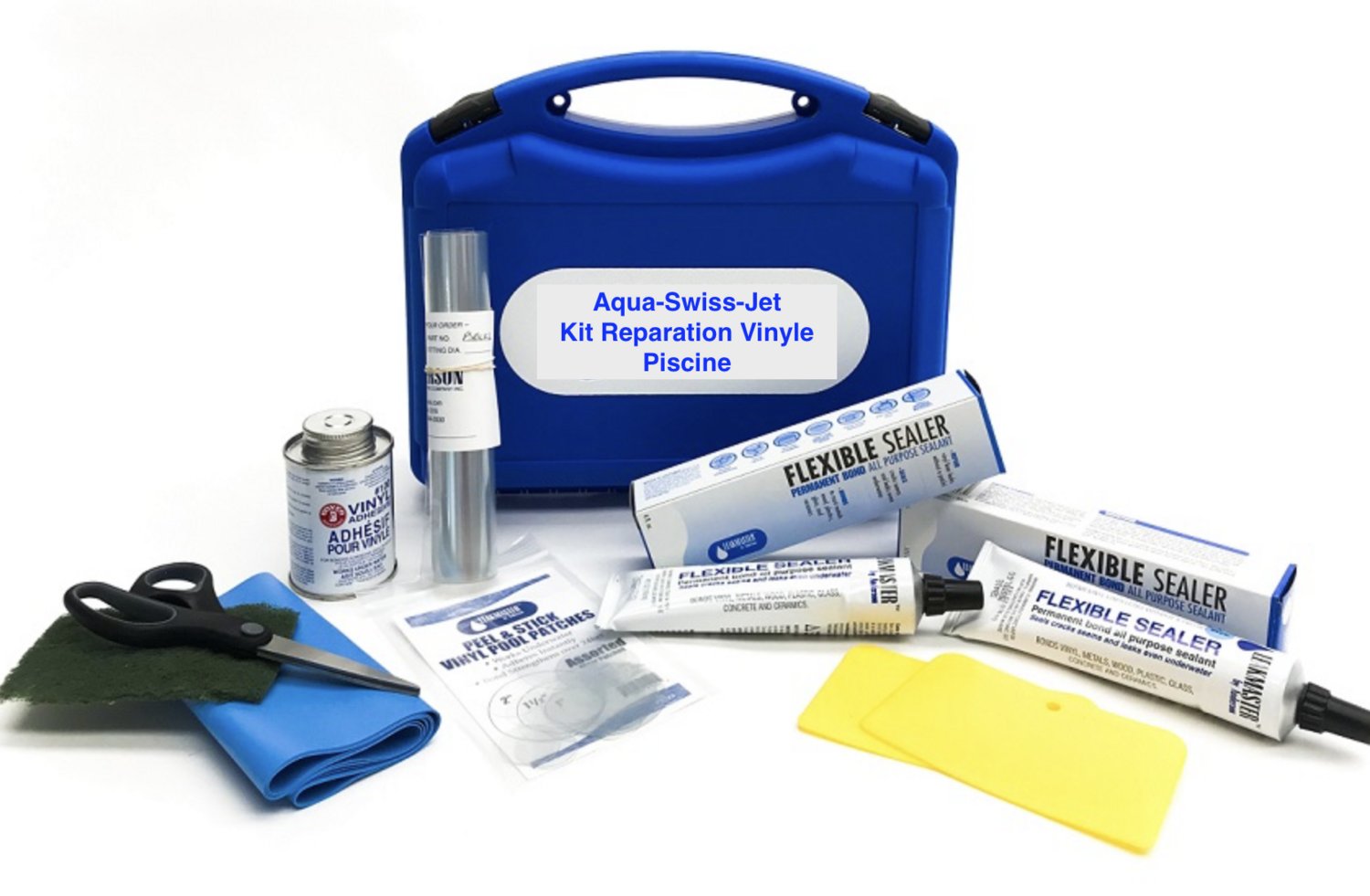 Kit de Reparation Piscine en Vinyle
