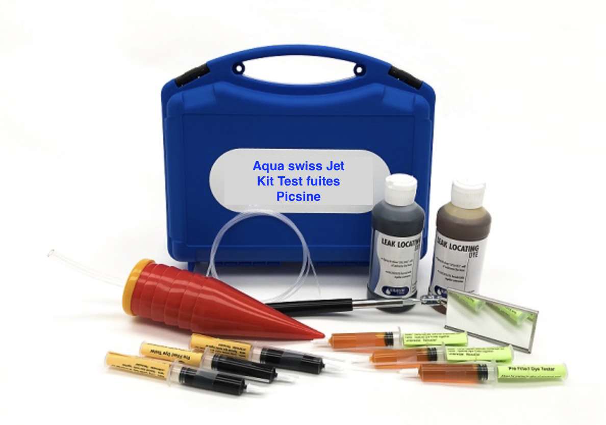 Kit Test pour les fuites des Piscines