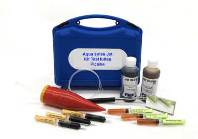 Kit Test pour les fuites des Piscines