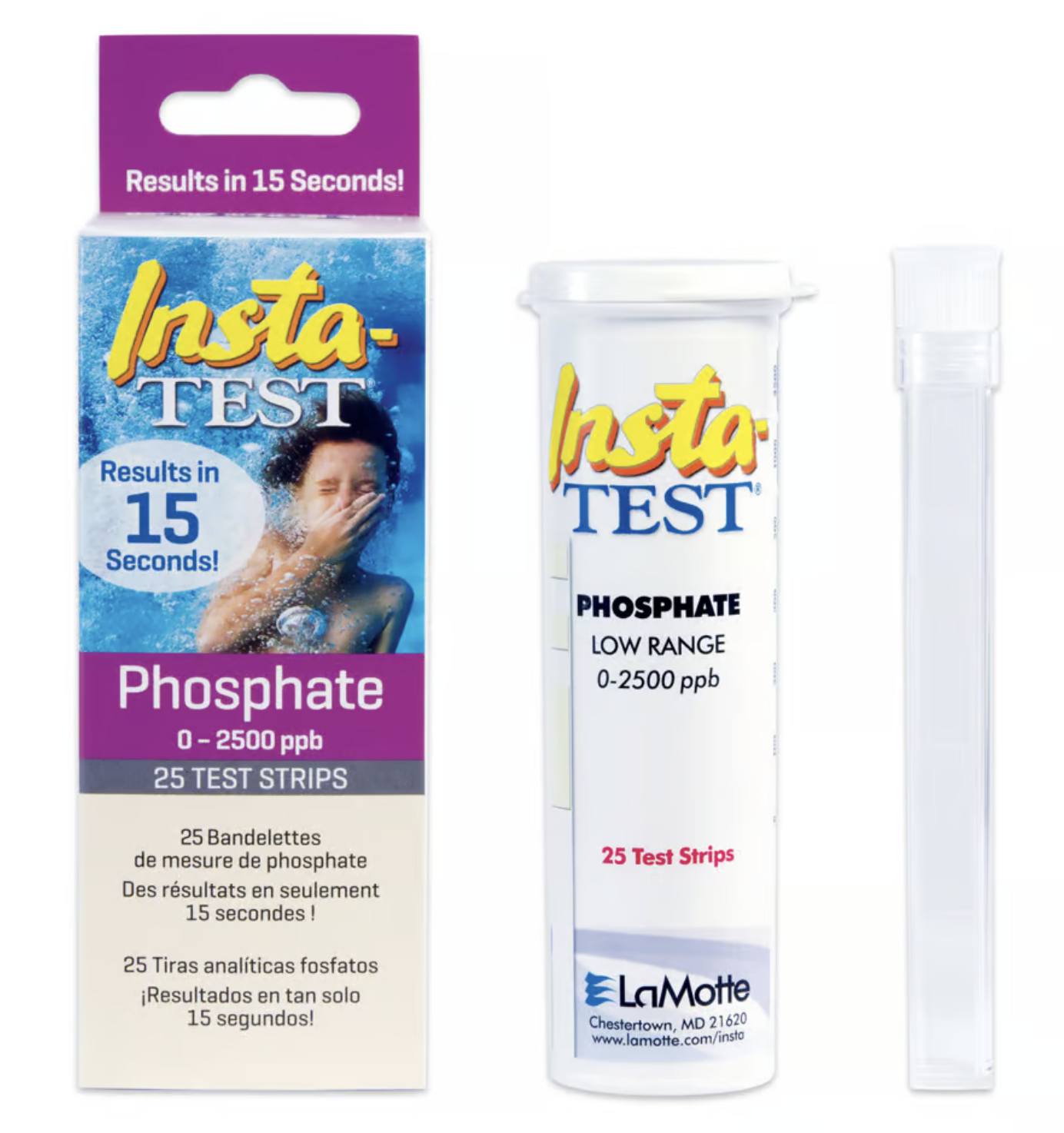 Teste Phosphate Piscine et Spa