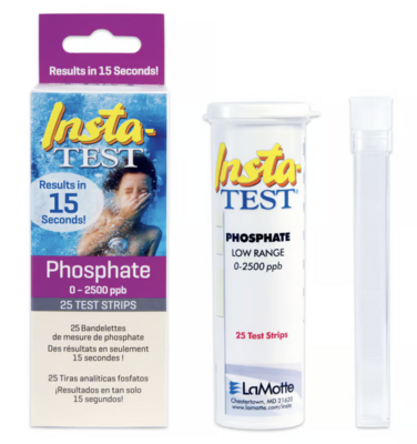 Teste Phosphate Piscine et Spa