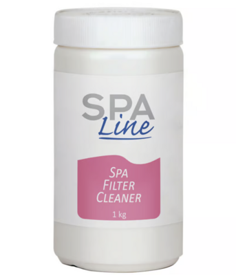 Nettoyant en poudre pour filtre spa line