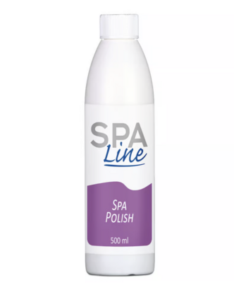 Nettoyant et Polir la coque du spa
