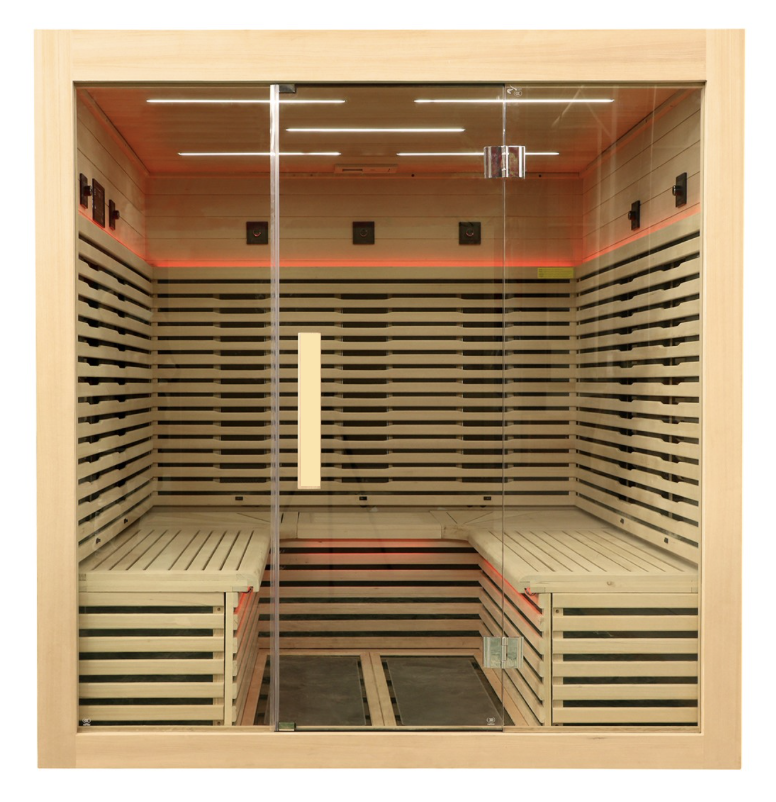 Sauna Infrarouge Swiss Kanopée 6 places