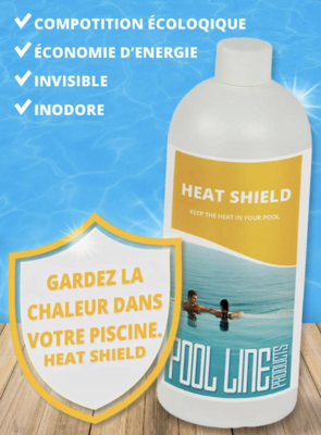 Bouclier thermique PoolLine (1 litre)