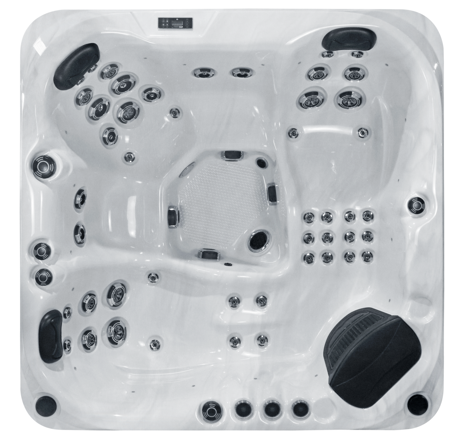 Spas Happy 5 personnes 2m x 2m x 90cm