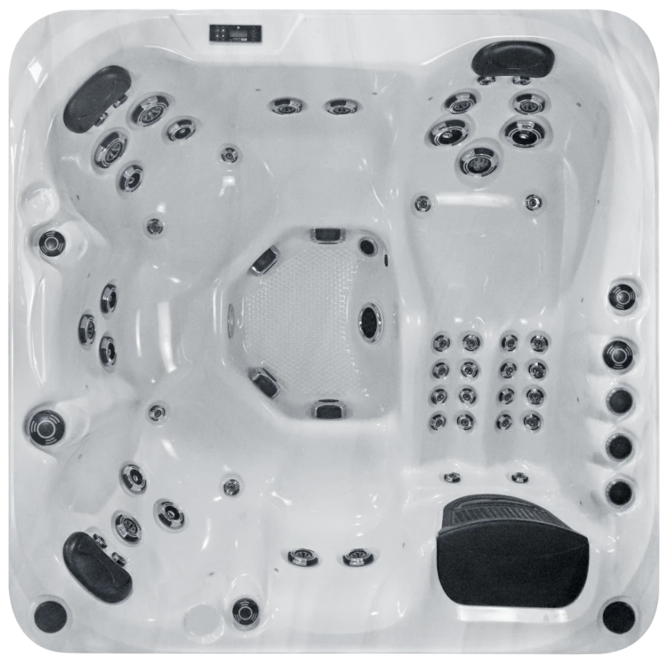 Spas Refresh 6 personnes 2m x 2m x 90cm