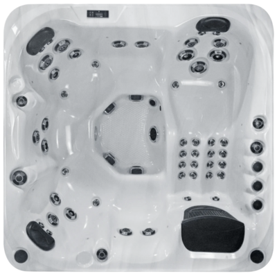 Spas Refresh 6 personnes 2m x 2m x 90cm