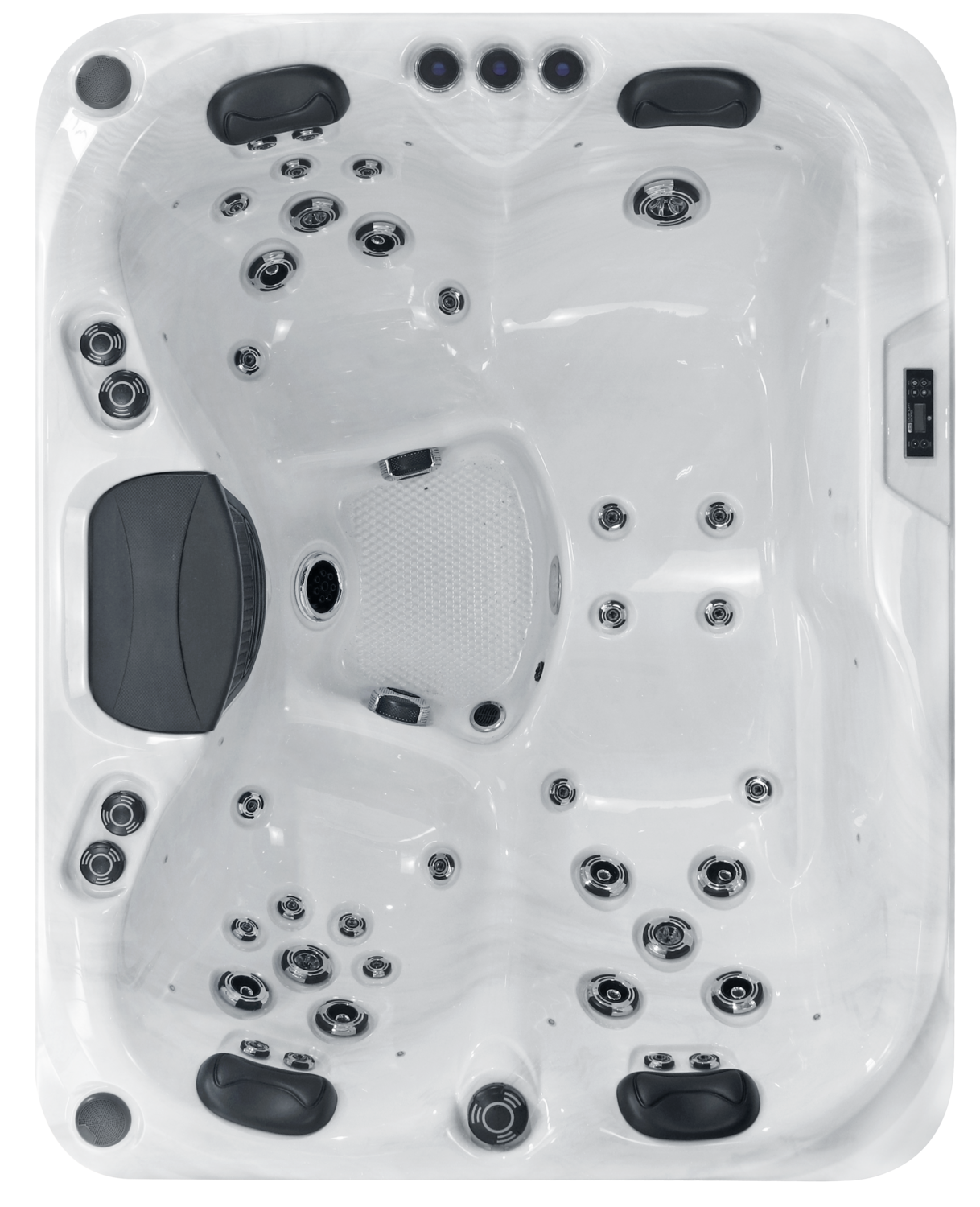 Spas Tahiti 4 personnes 2m13 x 1m64 x 78cm