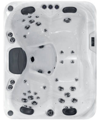 Spas Tahiti 4 personnes 2m13 x 1m64 x 78cm