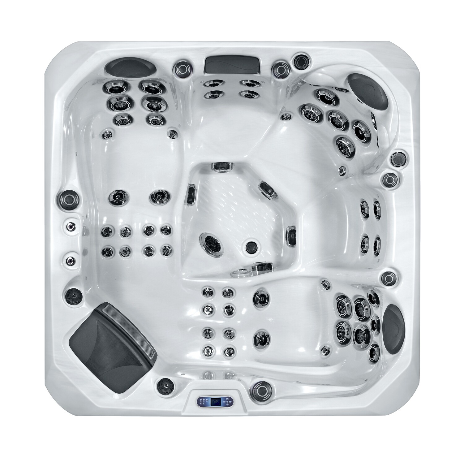 Spas Marseille 5 personnes 2m x 2m x 94cm