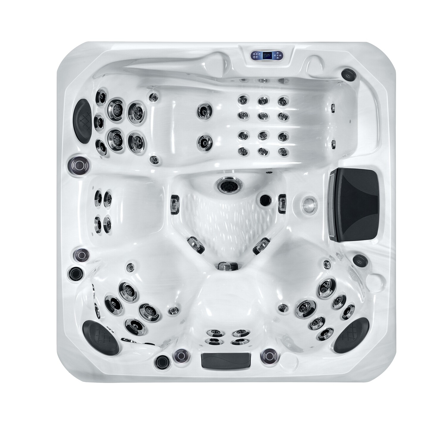 Spas Monaco 6 personnes 2m x 2m x 94cm