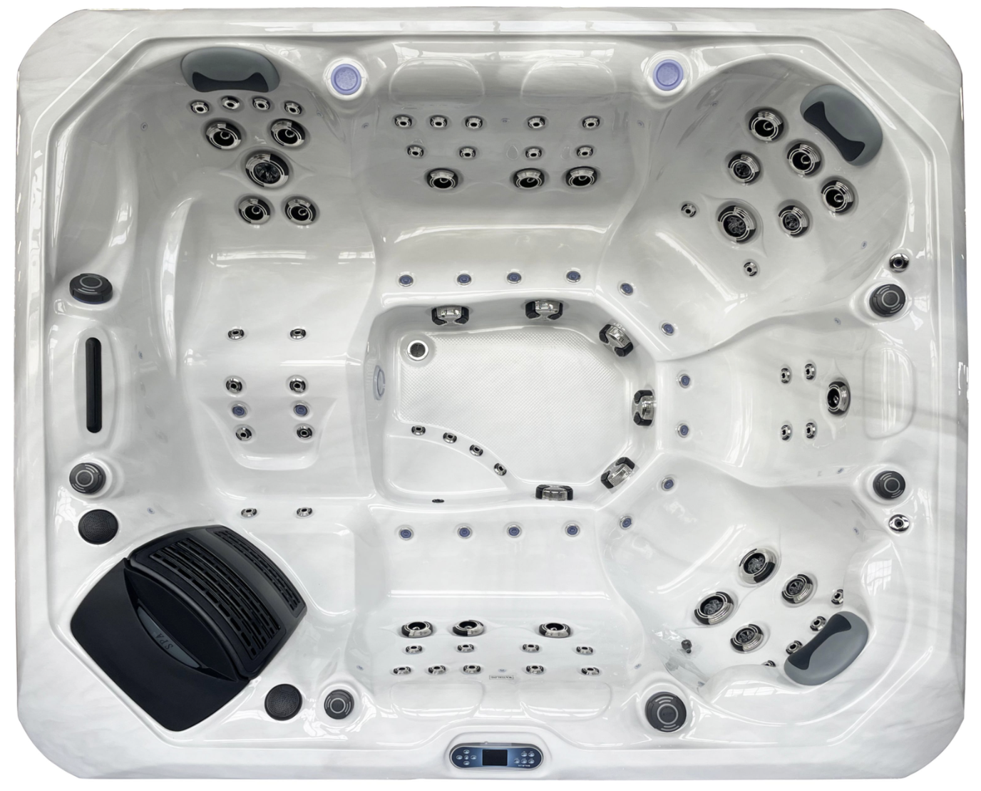 Spas Maximus 8 personnes 2m60 x 2m20 x 90cm