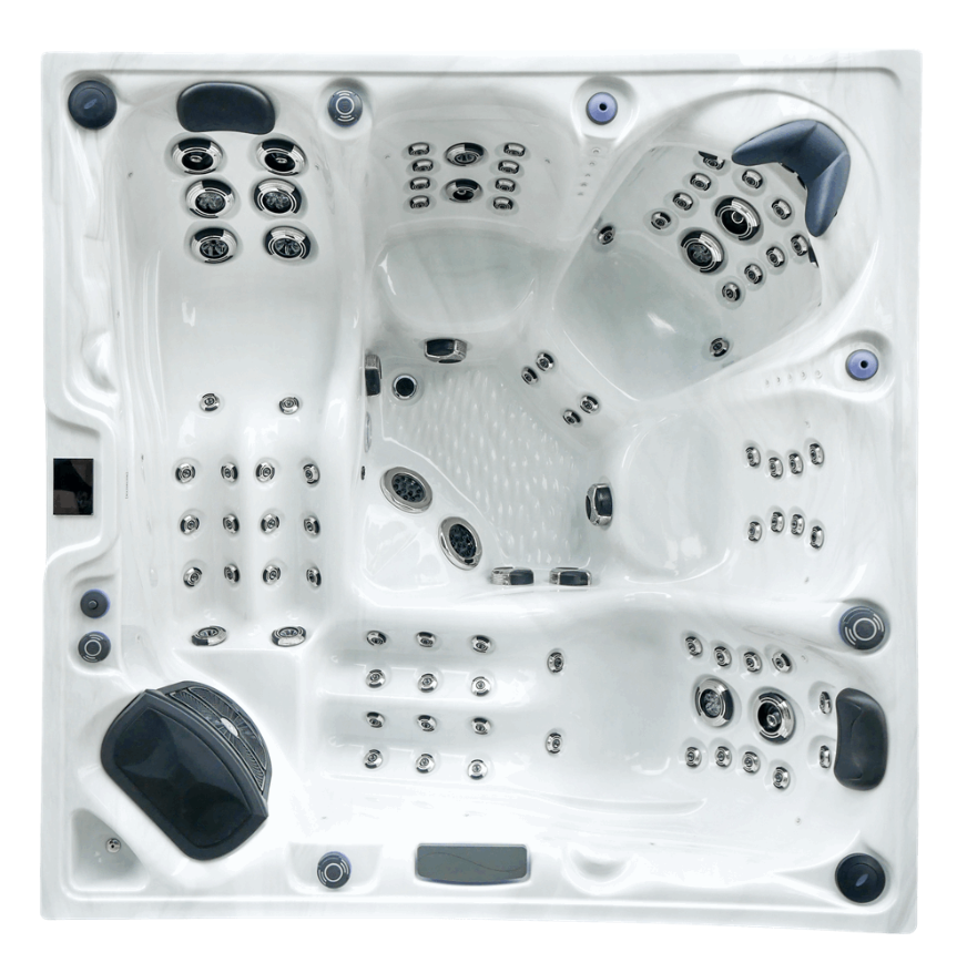 Spas Onyx 5 personnes 2m20 x 2m20 x 94cm