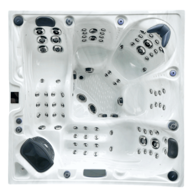Spas Onyx 5 personnes 2m20 x 2m20 x 94cm