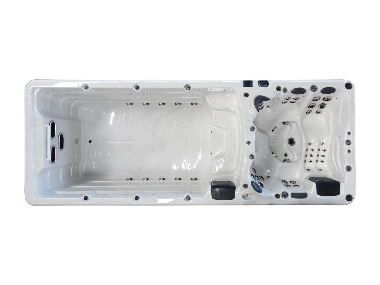 Spas de Nage HELIOS 5m90 x 2m25 x 1m50