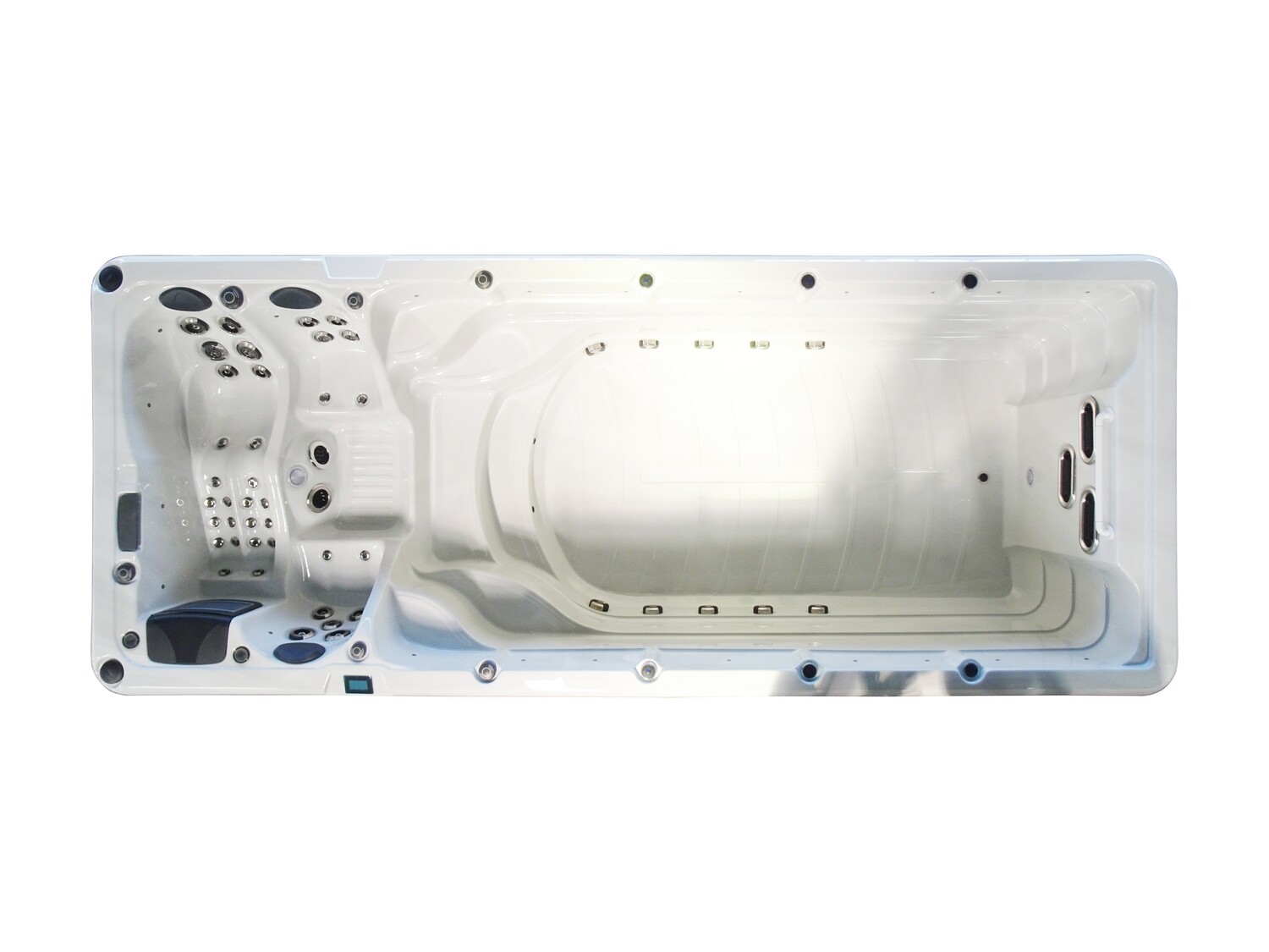 Spas de Nage ZELUS 5m70 x 2m25 x 1m50