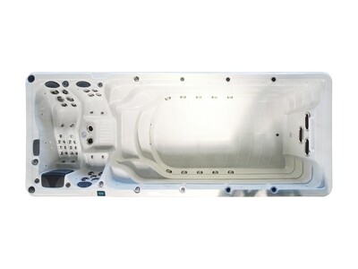 Spas de Nage ZELUS 5m70 x 2m25 x 1m50