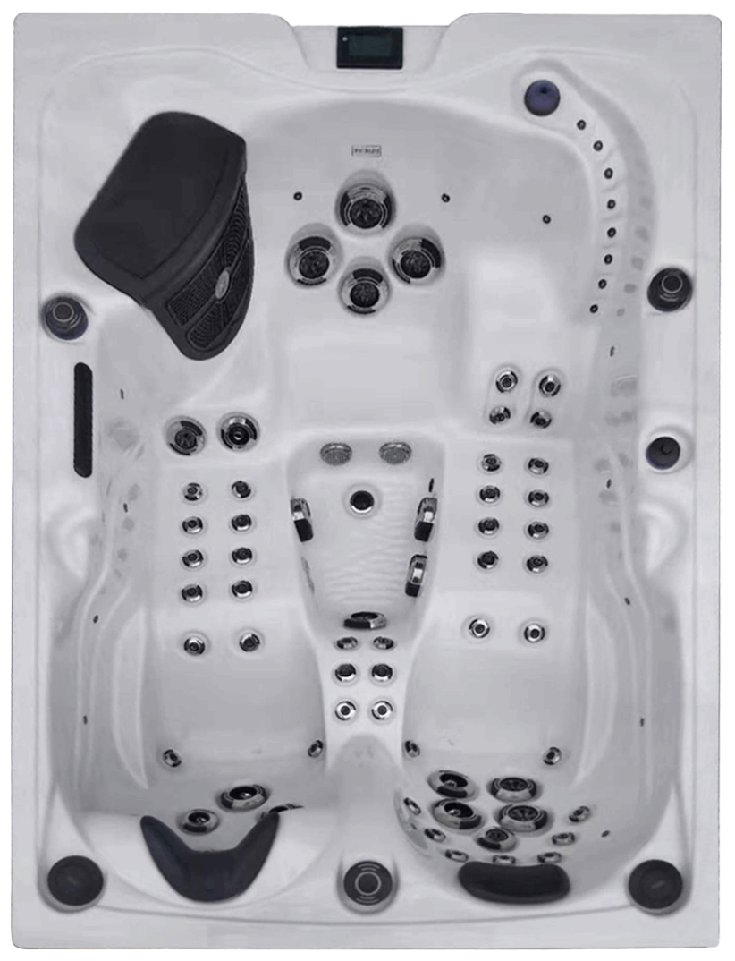 Spas Topaz 3 personnes 2m20 x 1m56 x 90cm