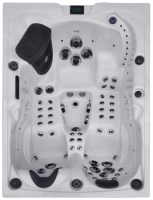 Spas Topaz 3 personnes 2m20 x 1m56 x 90cm