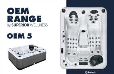 Spas Enjoy 5 /200cm x 160cm 3places