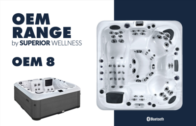 Spas Enjoy 8 /230cm x 230cm 6 places