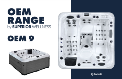 Spas Enjoy 9 /210cm x210cm 4 places