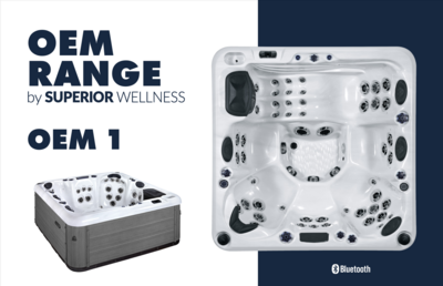 Spas Enjoy 1 /210cm x 210cm 6 places