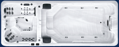 Enjoy Spas de Nage 590cm x 225cm x 150cm