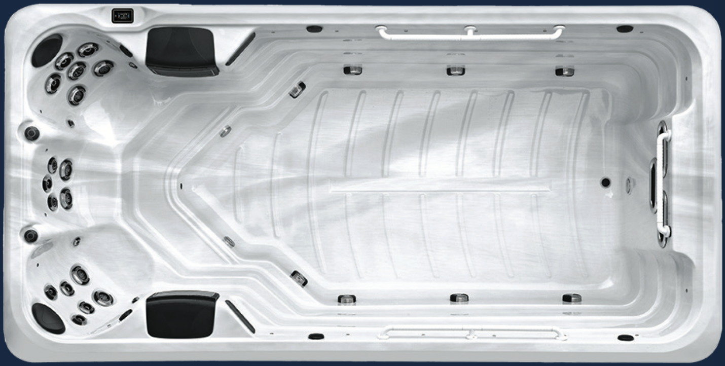 Enjoy Spa de Nage 450cm x 225cm x 150cm