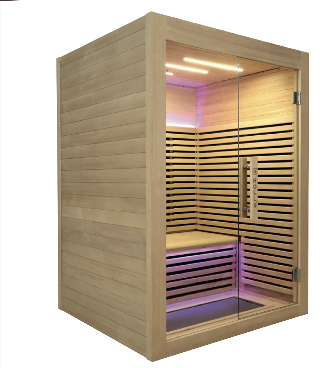 Sauna Infrarouge Swiss Kanopée 2 places