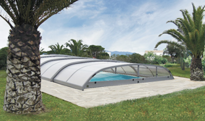 Abri Piscine télescopique