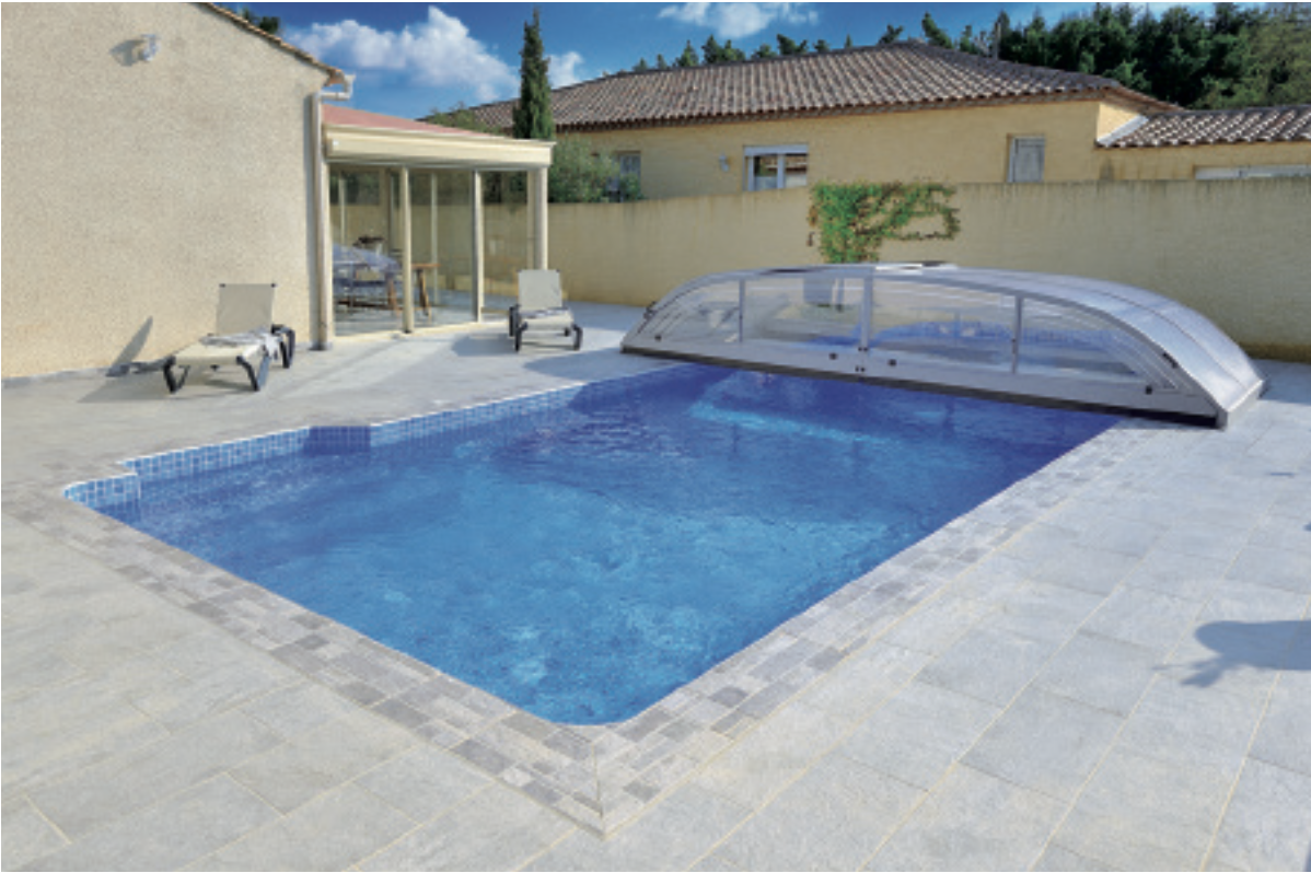 AbriWell pour Piscine 8m x 4m