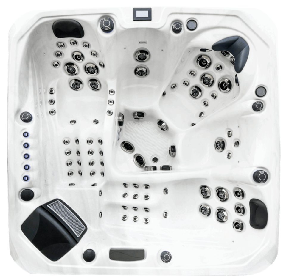 Spas Barcelona 5 personnes 2m23 x 2m23 x 94cm
