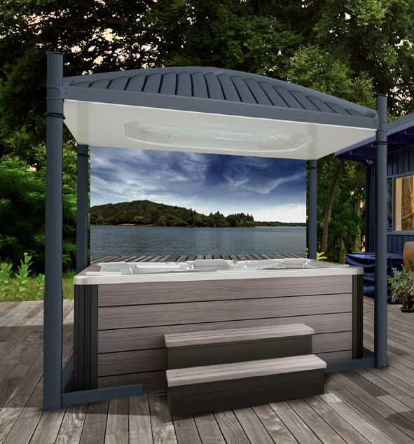 Toile Murale île /Shade Island Opaque 88,25&quot; coté court Evolution 8ft