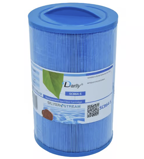 Filtre antibactérien  SC864-S bleu haute efficacité