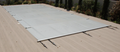 Couverture à Barres 4 saisons pour Piscine