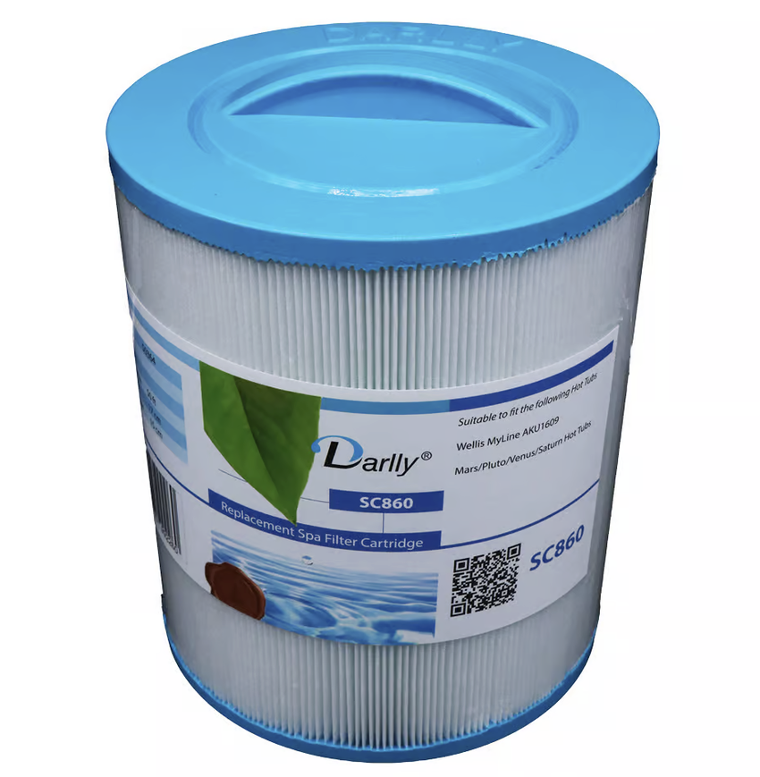 Filtre Darlly SC860 Willis Spas