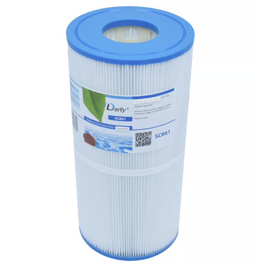 Filtre Darlly SC861 Spas supérieurs SS02