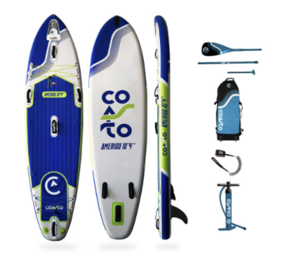 Coasto Sup Amerigo 10&#39;4&quot; stable et maniable