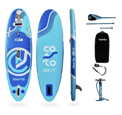 Coasto Hook 7&#39;4&quot; Stand Up Paddle Enfant