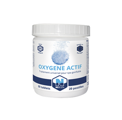 Oxygen Actif pour spa Net Spa
