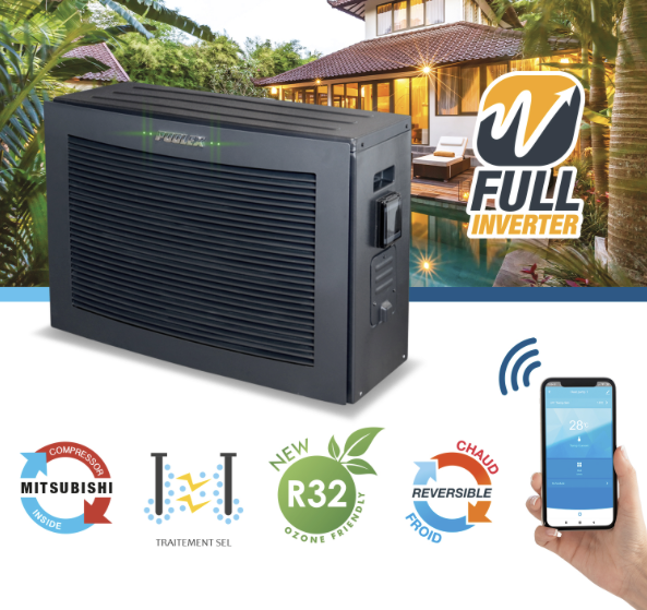 JETLINE PREMIUM Fi Pompe à chaleur