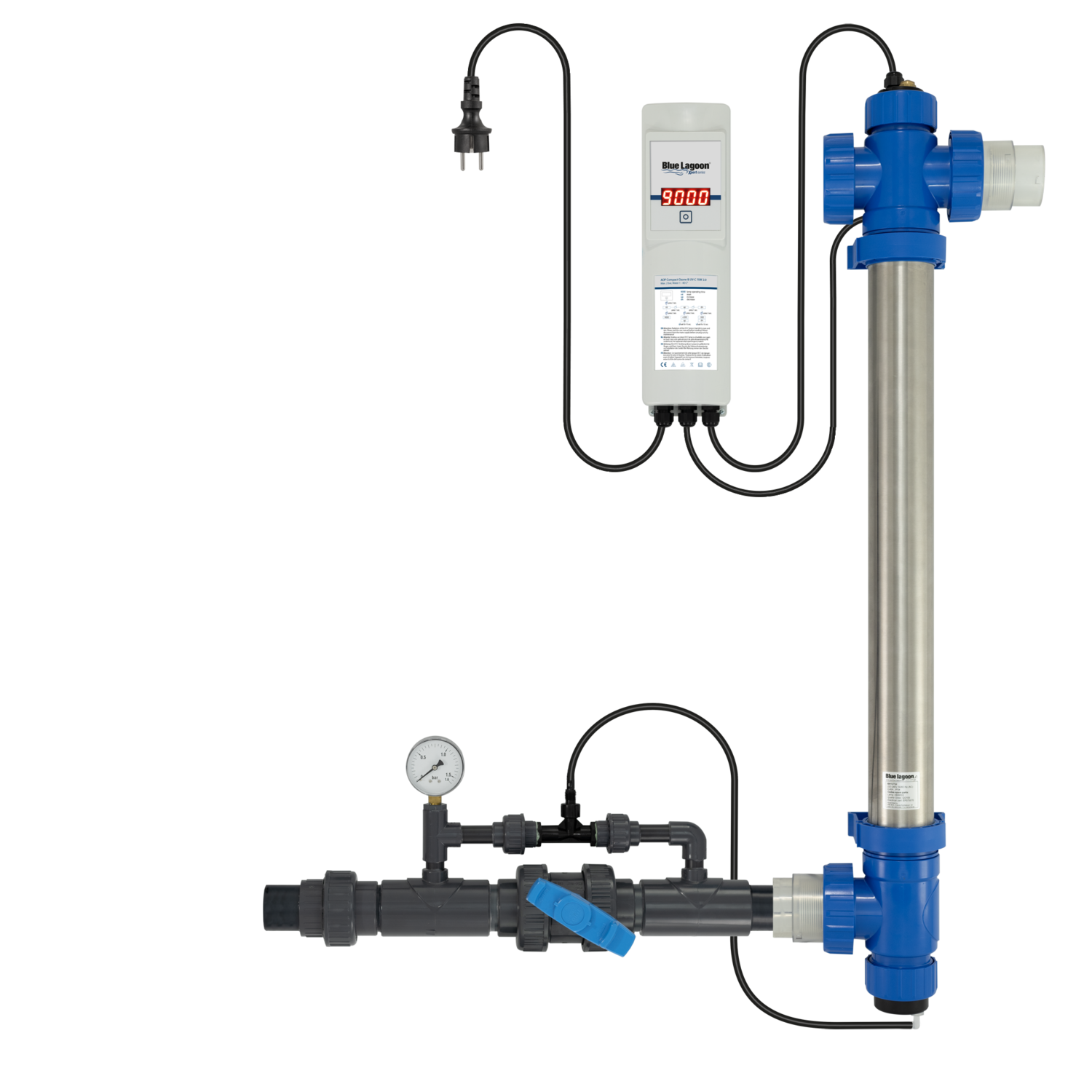 Blue Lagoon Xpert AOP Compact Ozone &amp; UV-C