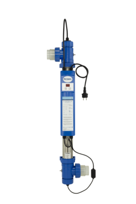 Copper Ionizer UV-C Blue Lagoon
