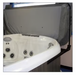 Lift Spas CoverMate III - Jacuzzi J-415/J-425/J-460