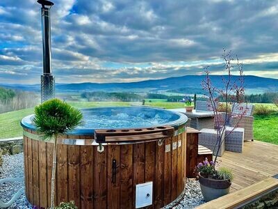 Jacuzzi Baril Rond