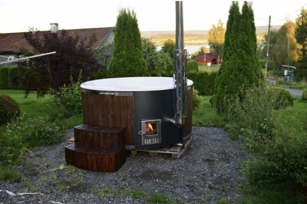 Jacuzzi rond 200/225cm chauffage interne Jacuzzi rond 200/225cm chauffage interne