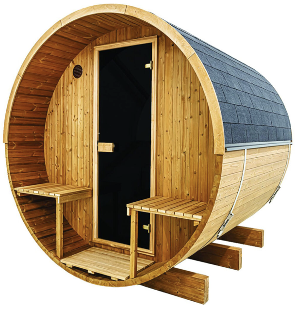 Sauna Baril Canon 210cm Hekla