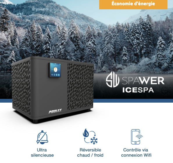 Pompe à chaleur ICE SPA -25°